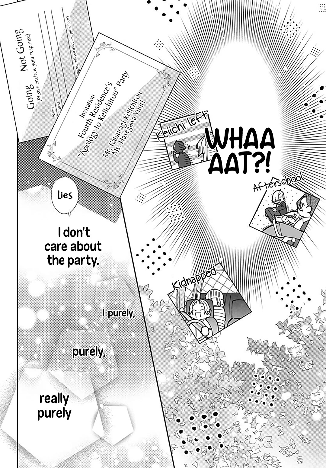 Hayaku Shitai Futari Chapter 34 page 12 - Chapter 34
