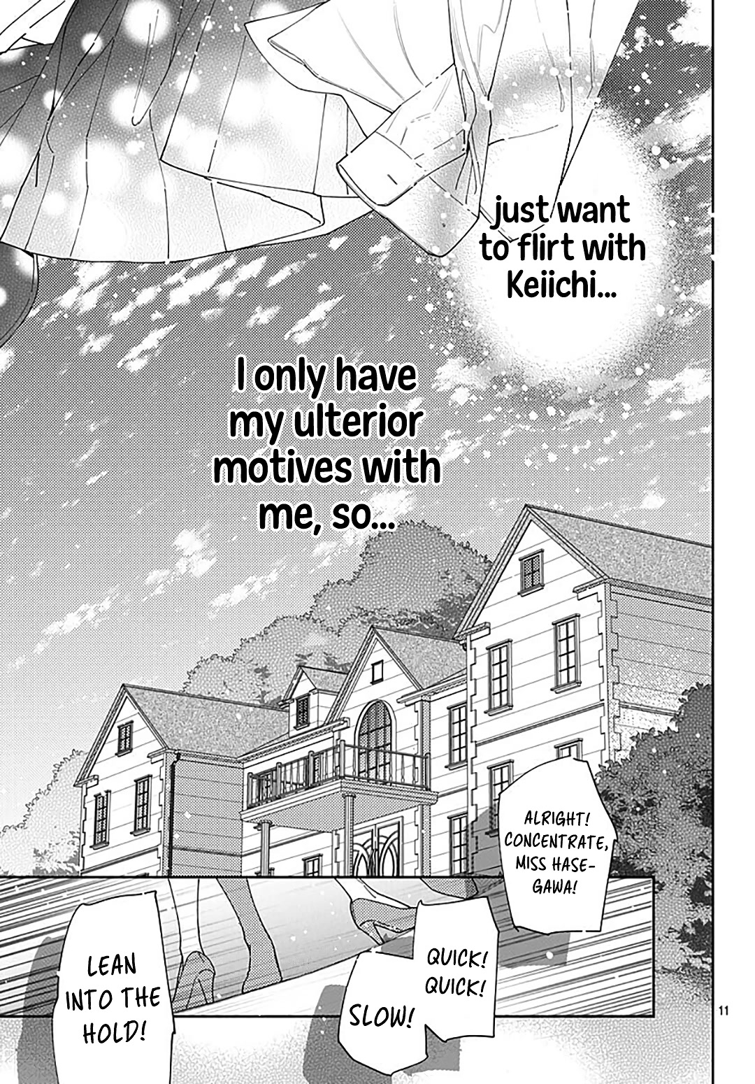 Hayaku Shitai Futari Chapter 34 page 13 - Chapter 34