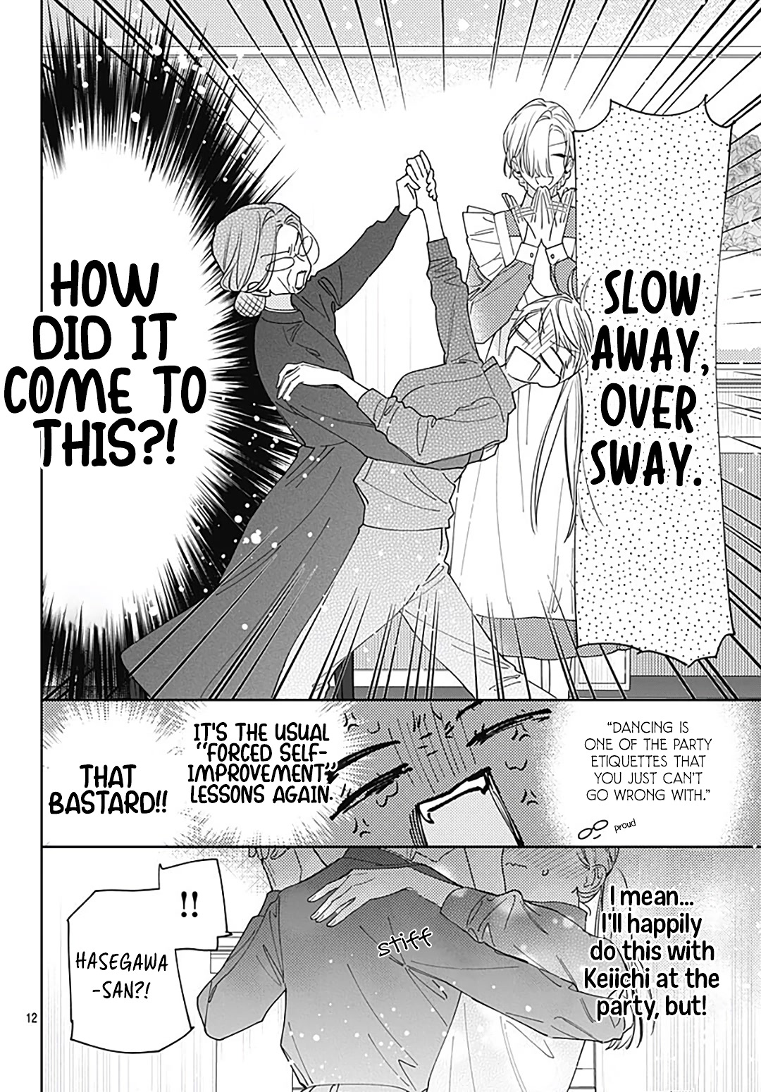Hayaku Shitai Futari Chapter 34 page 14 - Chapter 34