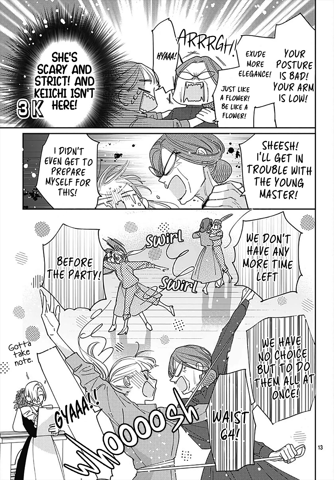 Hayaku Shitai Futari Chapter 34 page 15 - Chapter 34