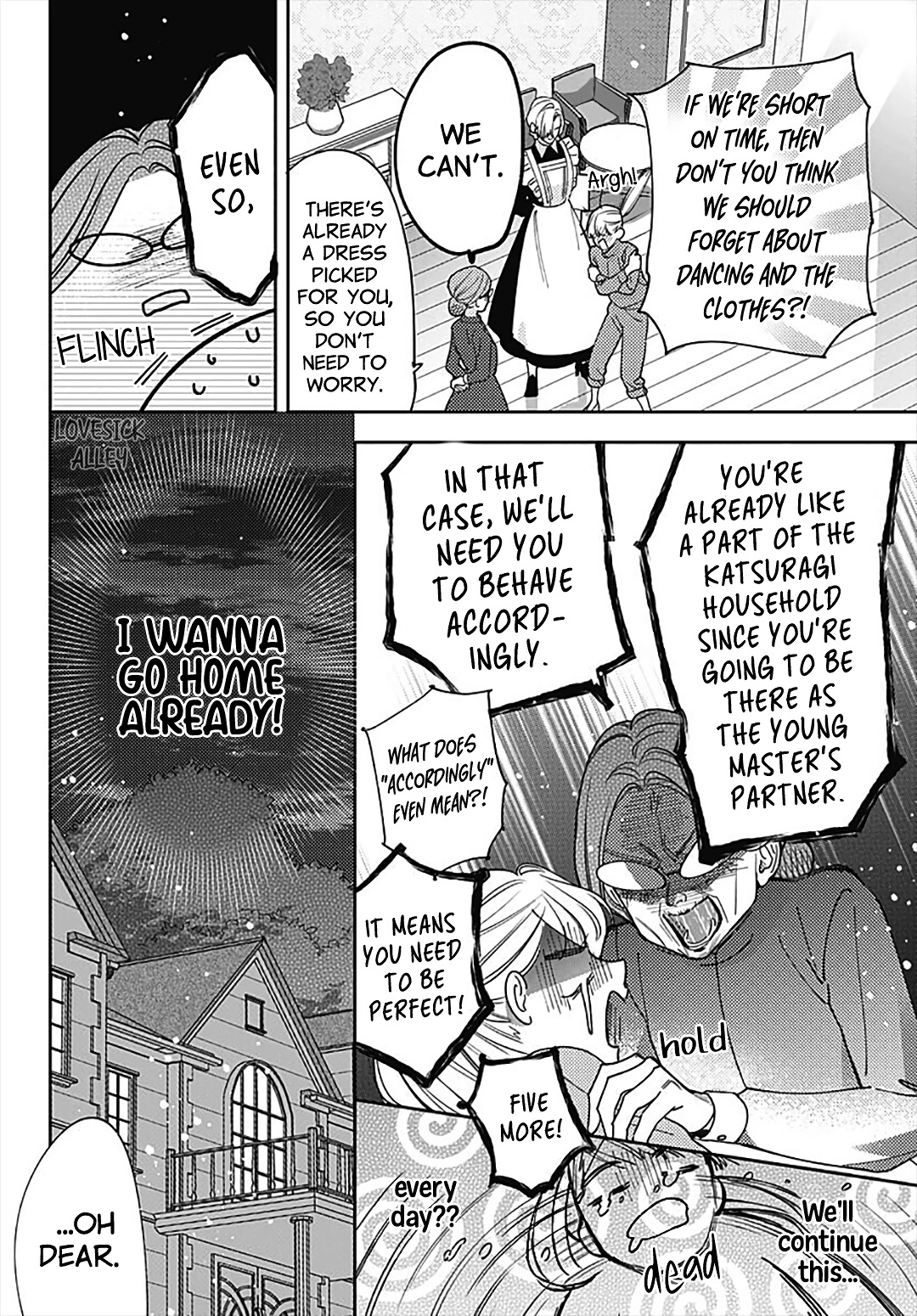 Hayaku Shitai Futari Chapter 34 page 16 - Chapter 34
