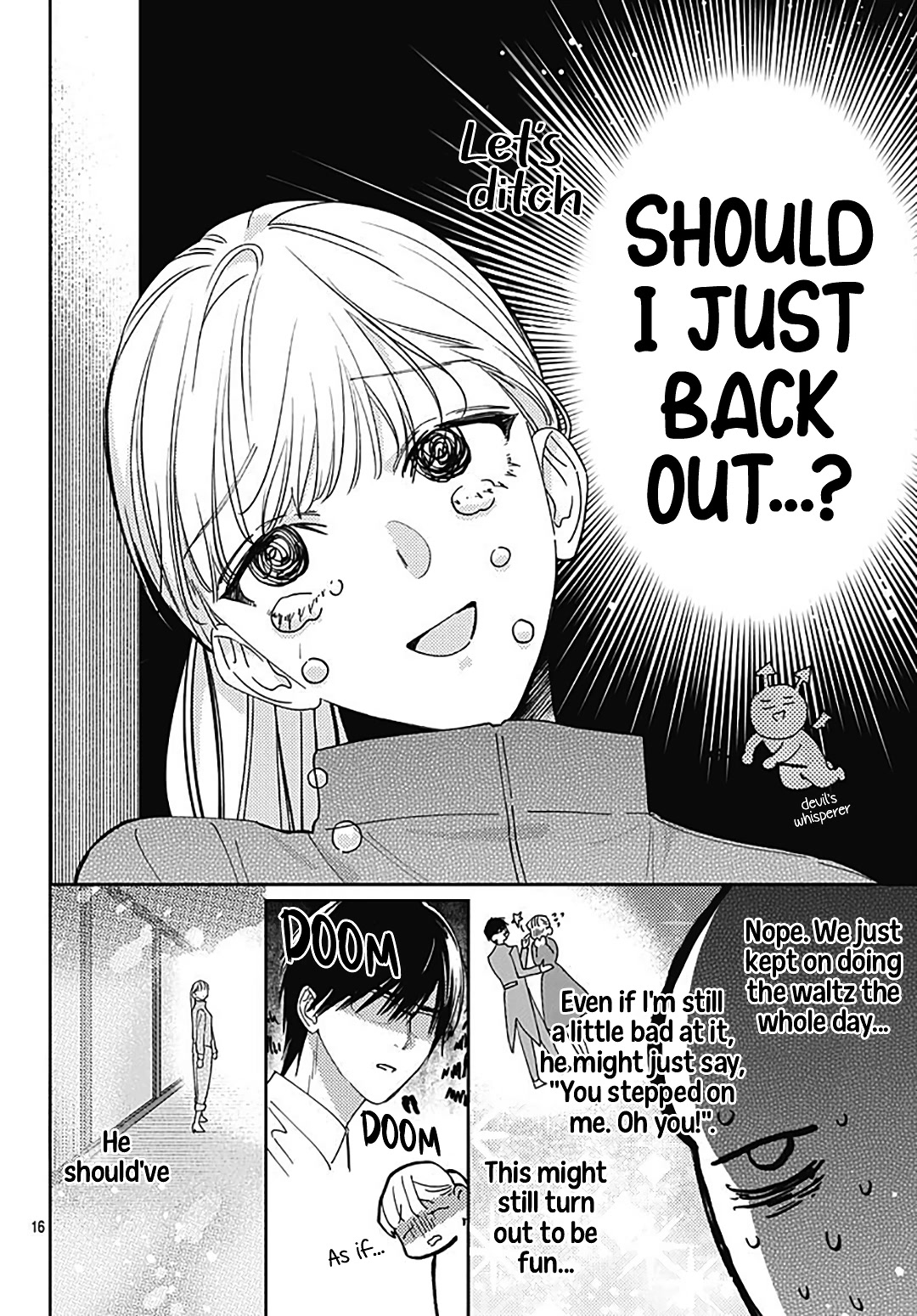 Hayaku Shitai Futari Chapter 34 page 18 - Chapter 34