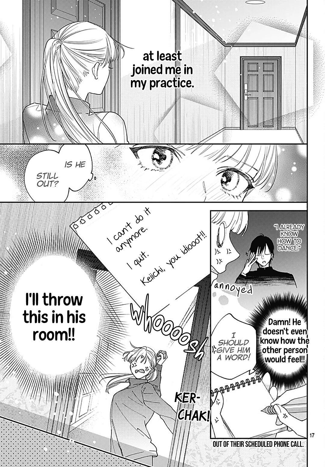 Hayaku Shitai Futari Chapter 34 page 19 - Chapter 34