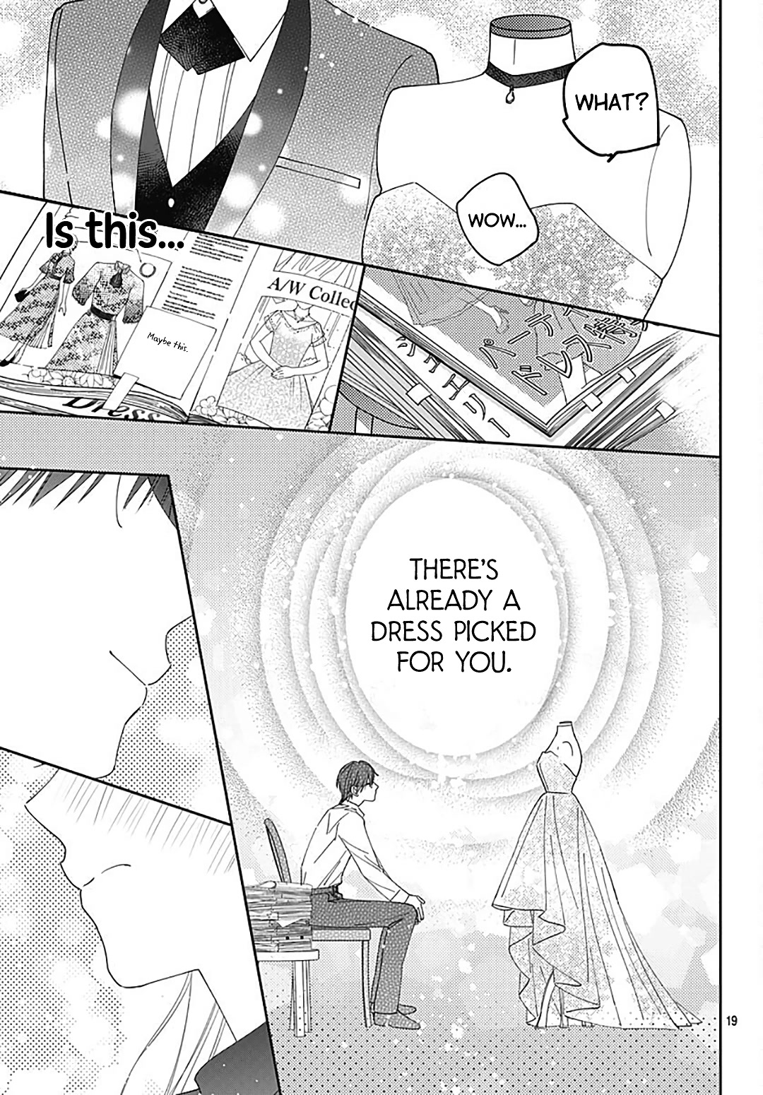 Hayaku Shitai Futari Chapter 34 page 21 - Chapter 34