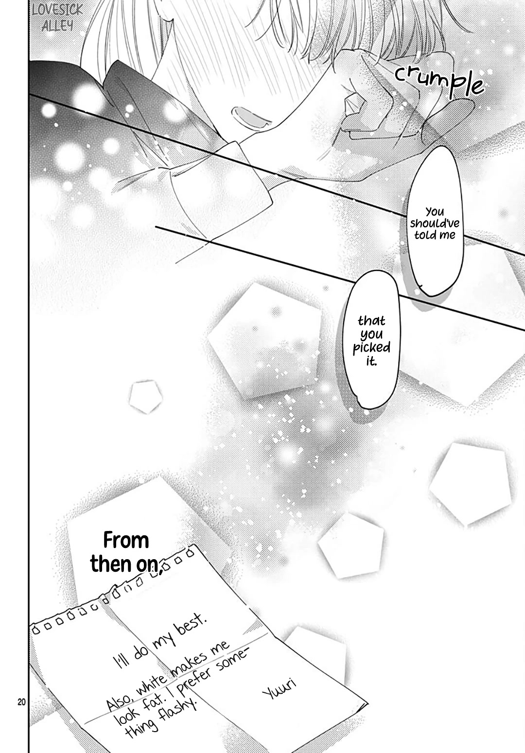 Hayaku Shitai Futari Chapter 34 page 22 - Chapter 34