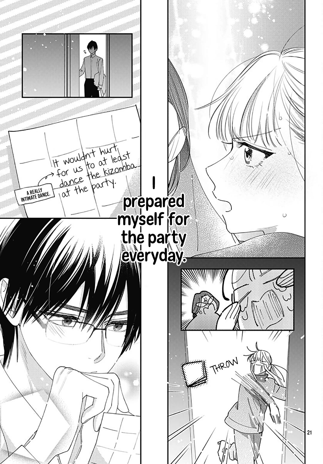 Hayaku Shitai Futari Chapter 34 page 23 - Chapter 34