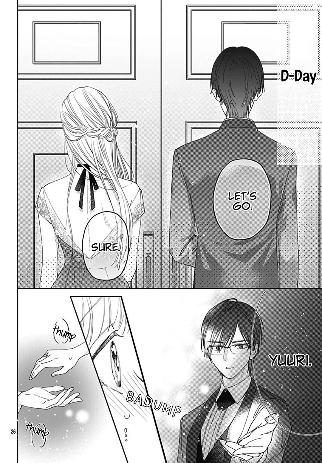 Hayaku Shitai Futari Chapter 34 page 27 - Chapter 34