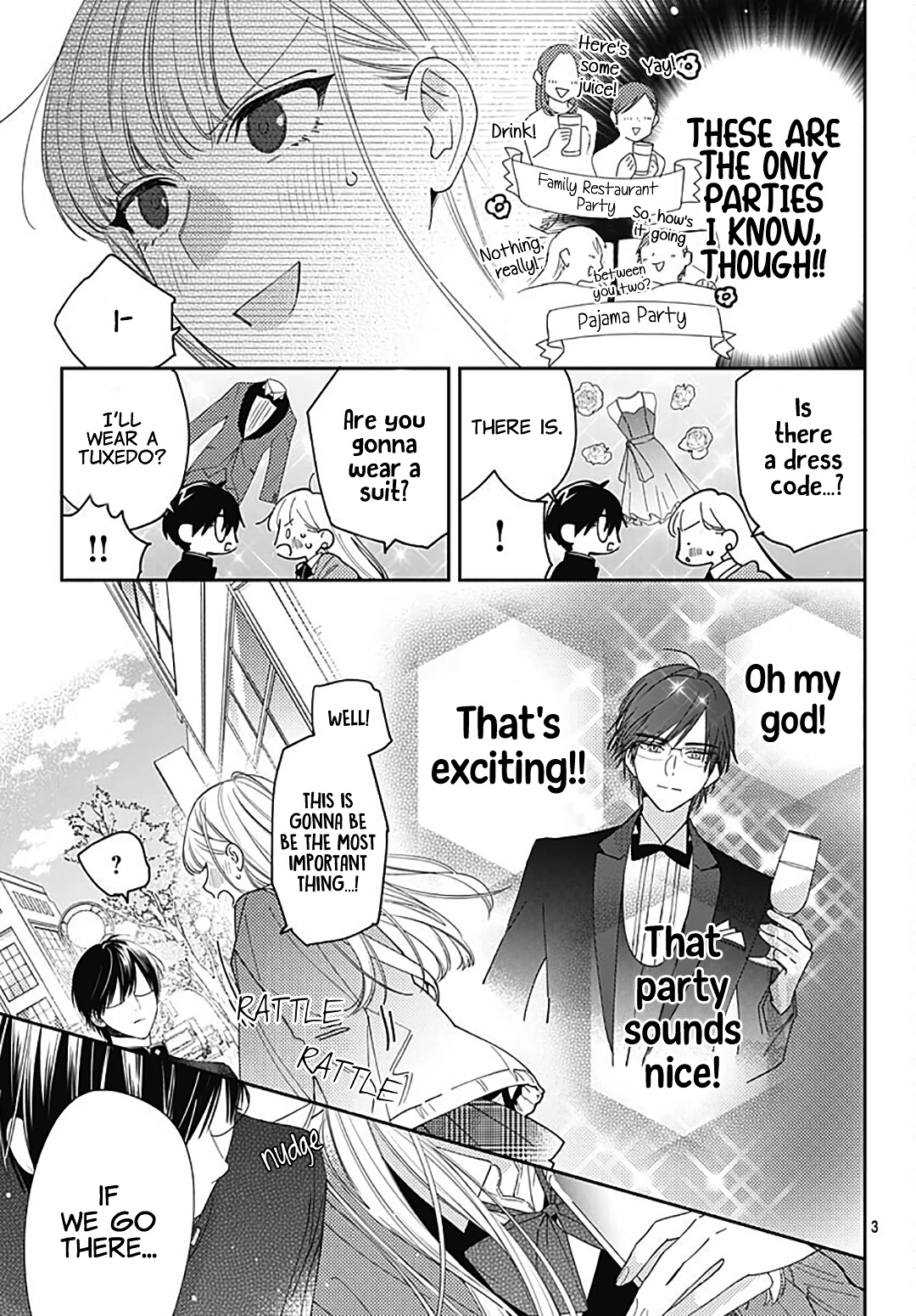 Hayaku Shitai Futari Chapter 34 page 5 - Chapter 34