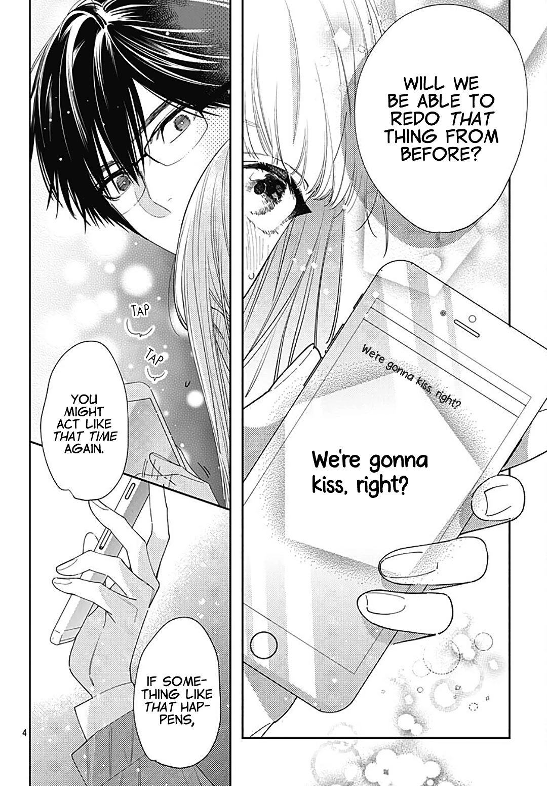 Hayaku Shitai Futari Chapter 34 page 6 - Chapter 34