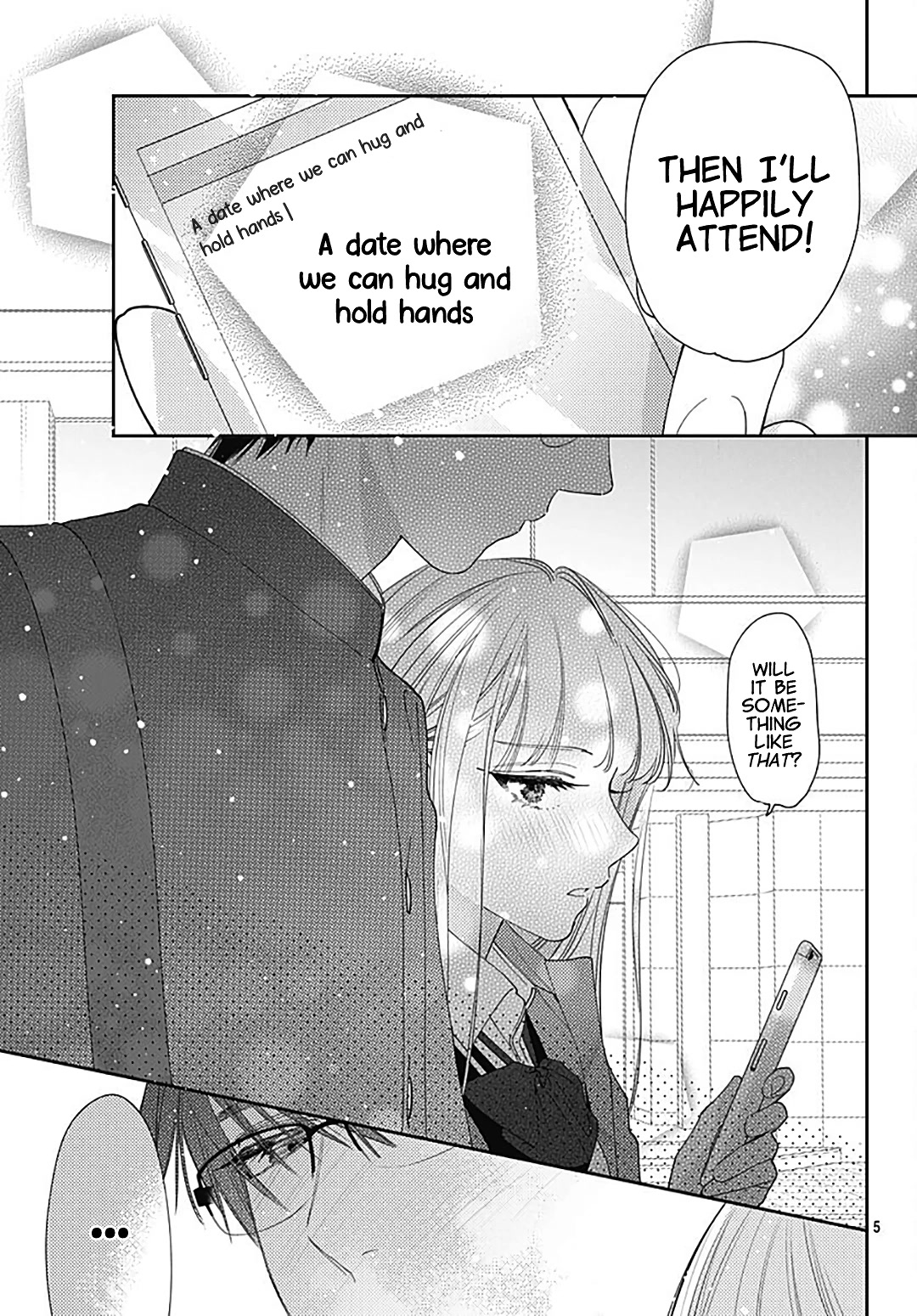Hayaku Shitai Futari Chapter 34 page 7 - Chapter 34