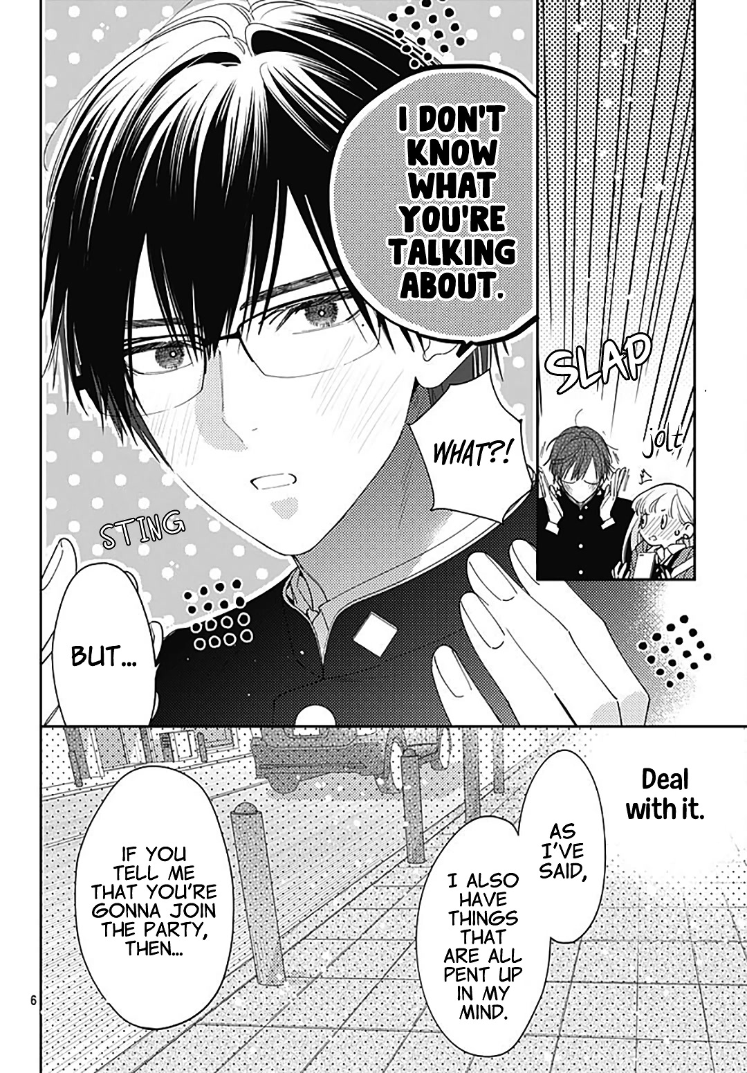 Hayaku Shitai Futari Chapter 34 page 8 - Chapter 34
