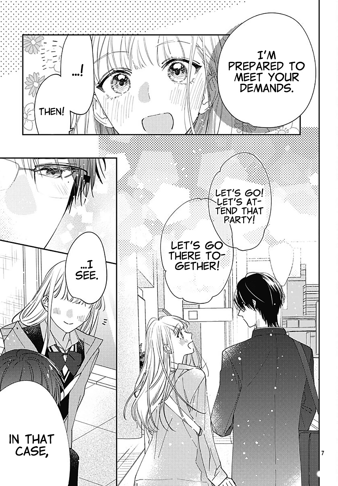 Hayaku Shitai Futari Chapter 34 page 9 - Chapter 34