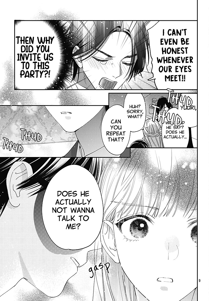 Hayaku Shitai Futari Chapter 35 page 11 - Chapter 35