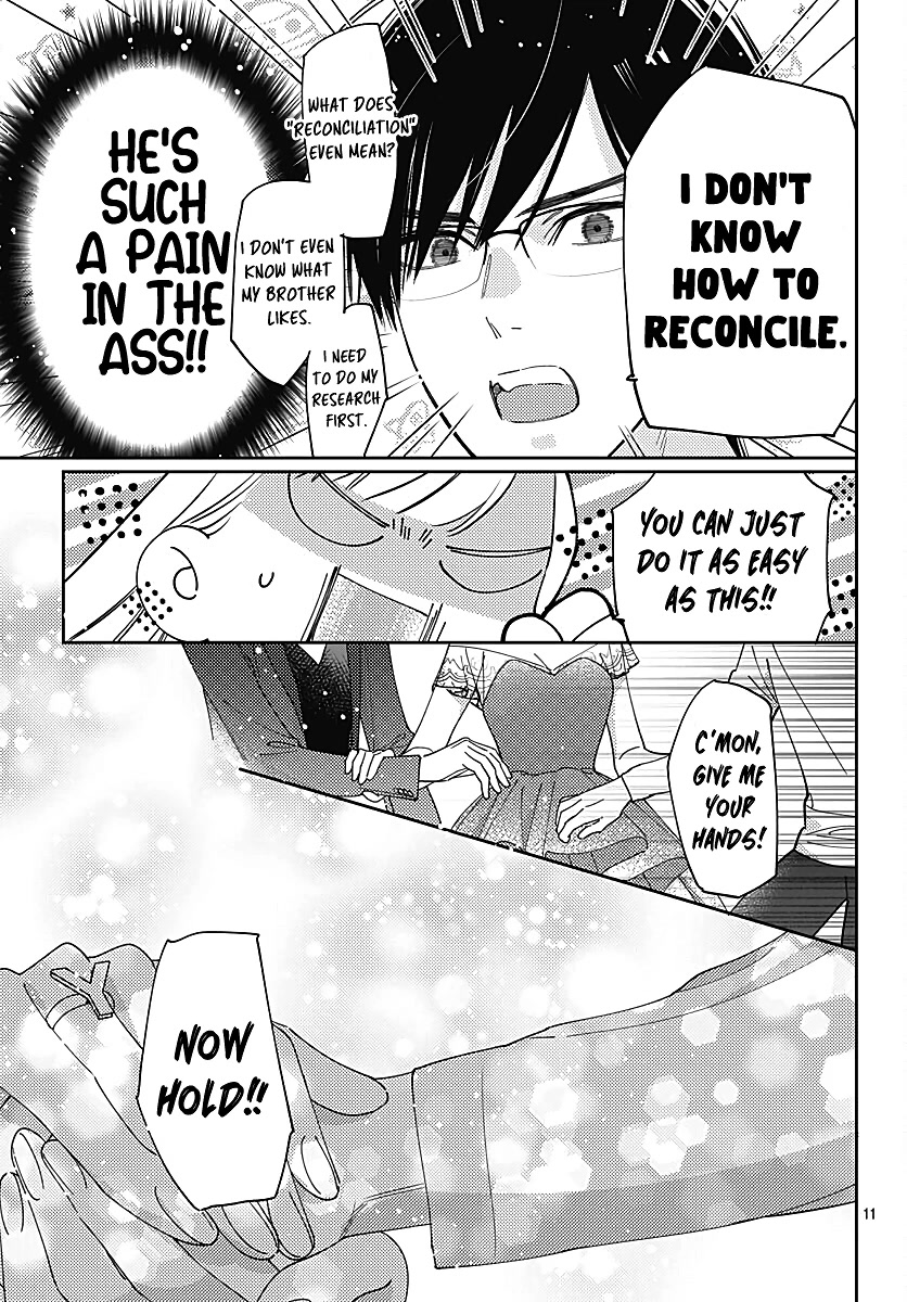 Hayaku Shitai Futari Chapter 35 page 13 - Chapter 35