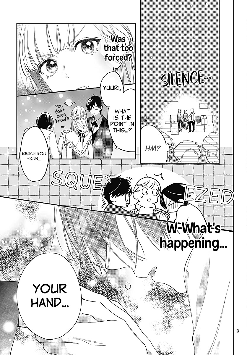 Hayaku Shitai Futari Chapter 35 page 15 - Chapter 35