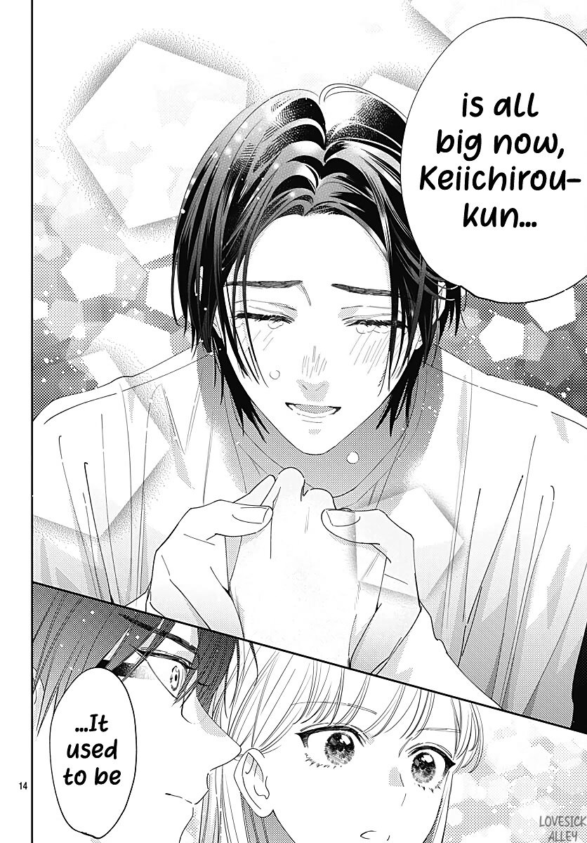 Hayaku Shitai Futari Chapter 35 page 16 - Chapter 35