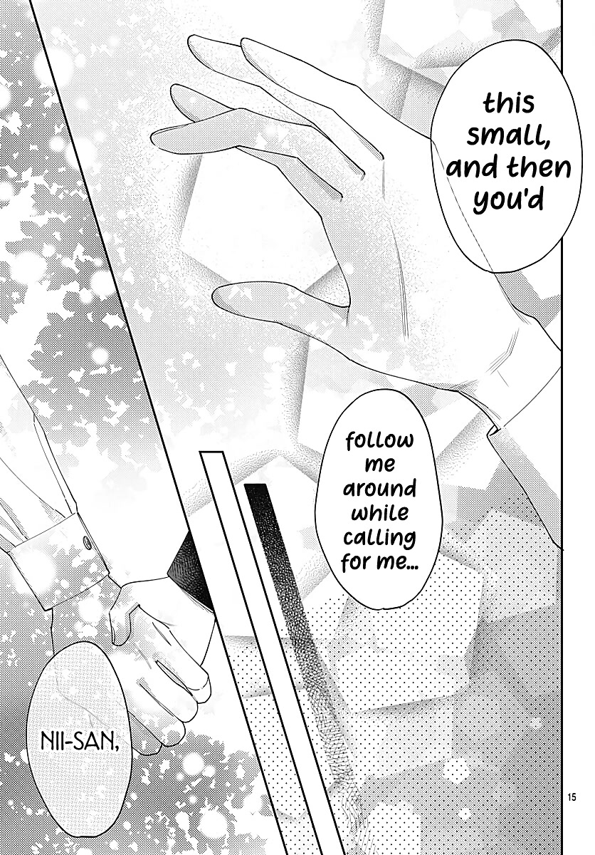 Hayaku Shitai Futari Chapter 35 page 17 - Chapter 35