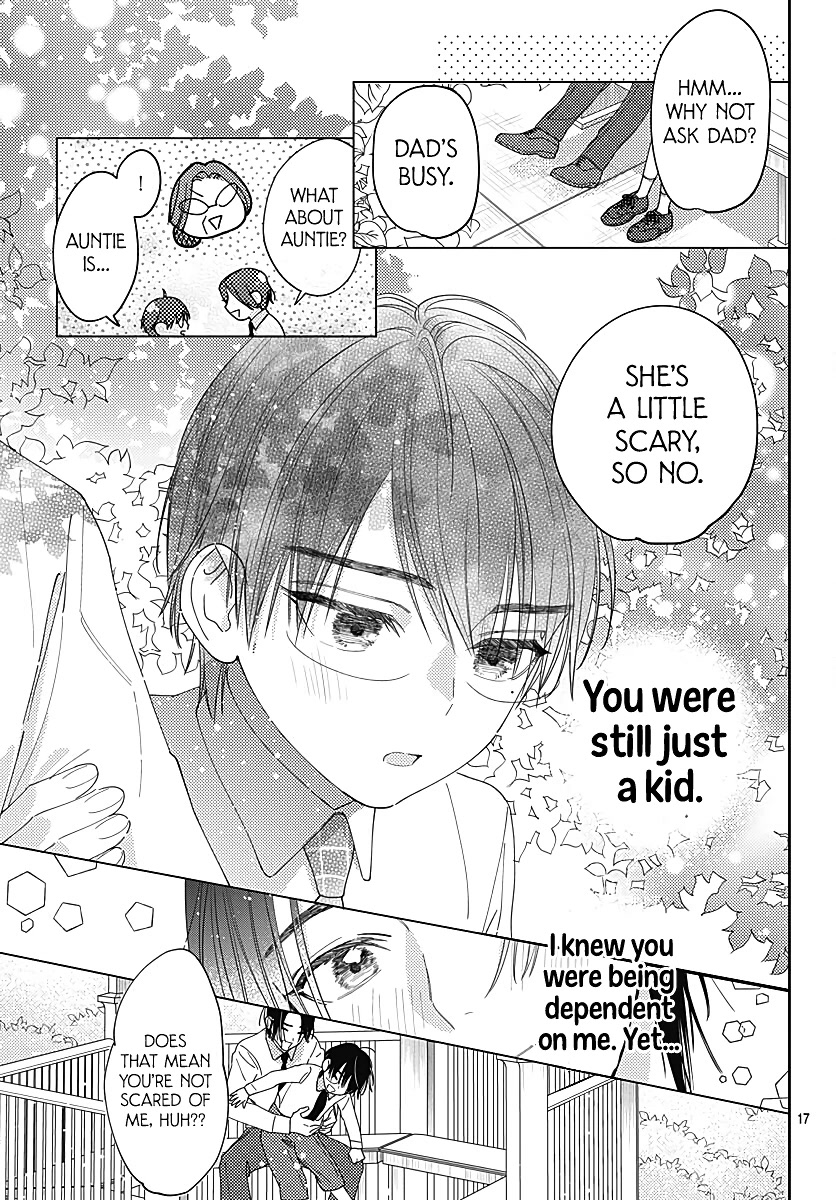 Hayaku Shitai Futari Chapter 35 page 19 - Chapter 35