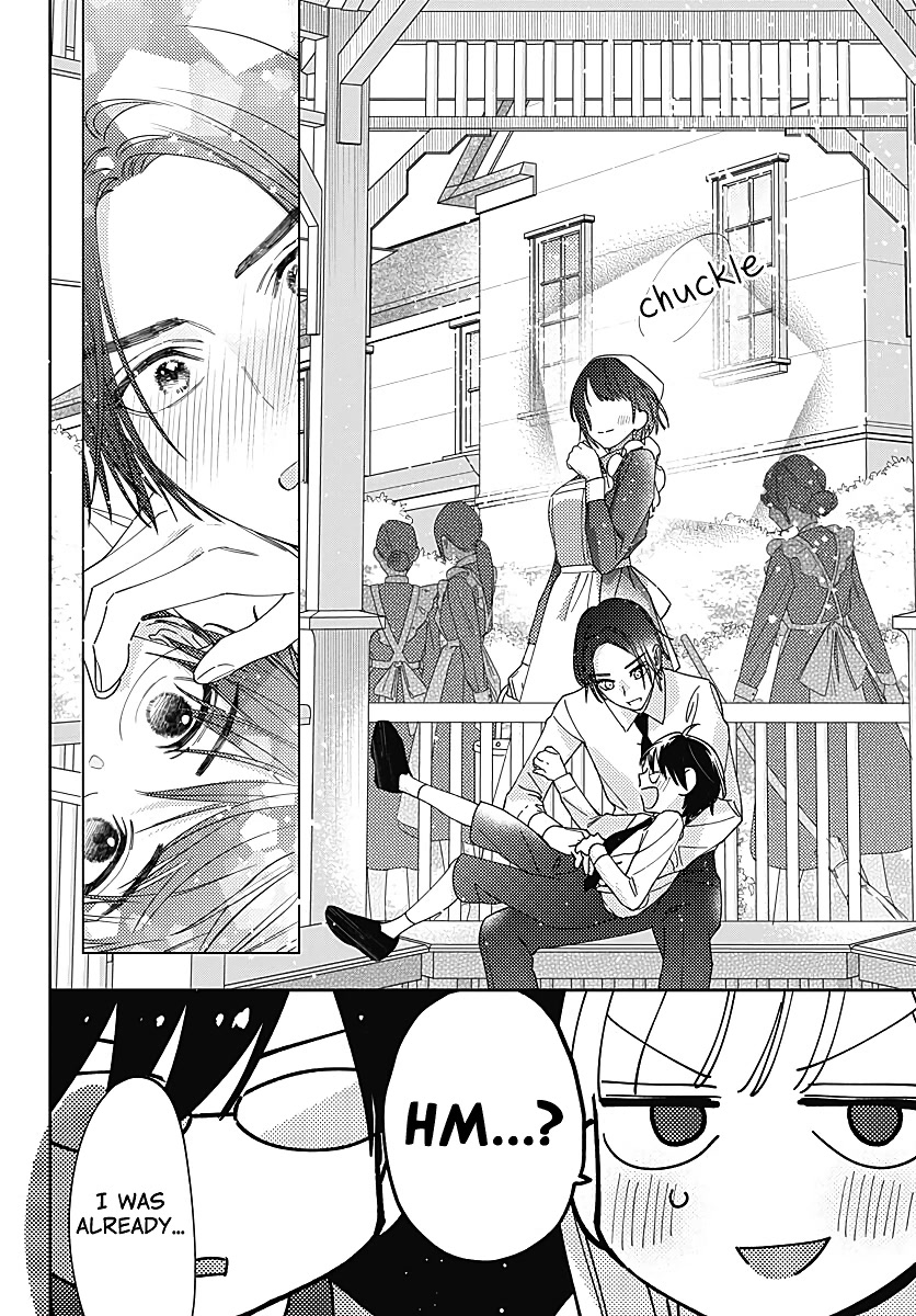 Hayaku Shitai Futari Chapter 35 page 20 - Chapter 35