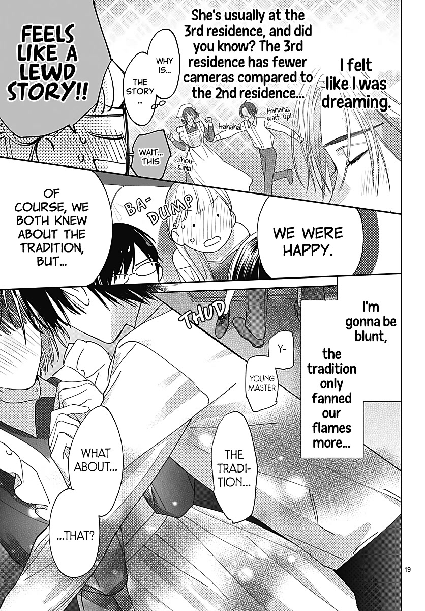 Hayaku Shitai Futari Chapter 35 page 21 - Chapter 35