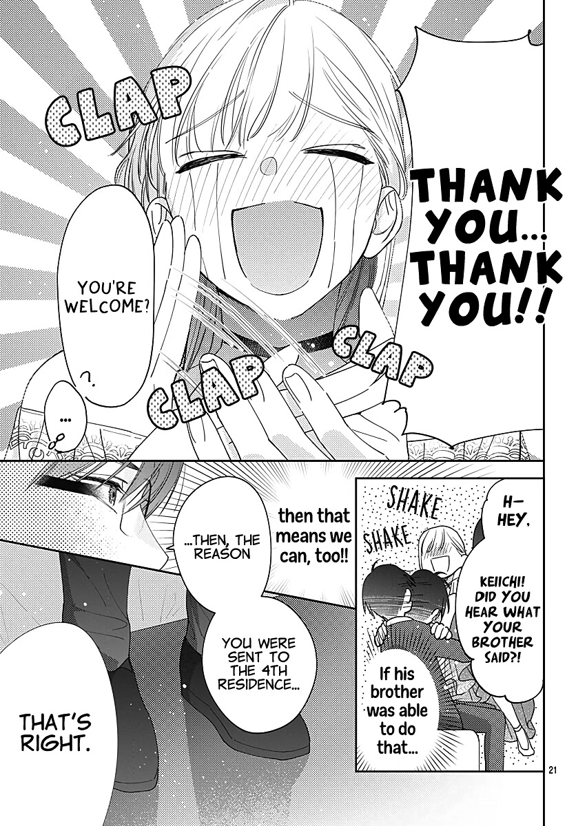 Hayaku Shitai Futari Chapter 35 page 23 - Chapter 35