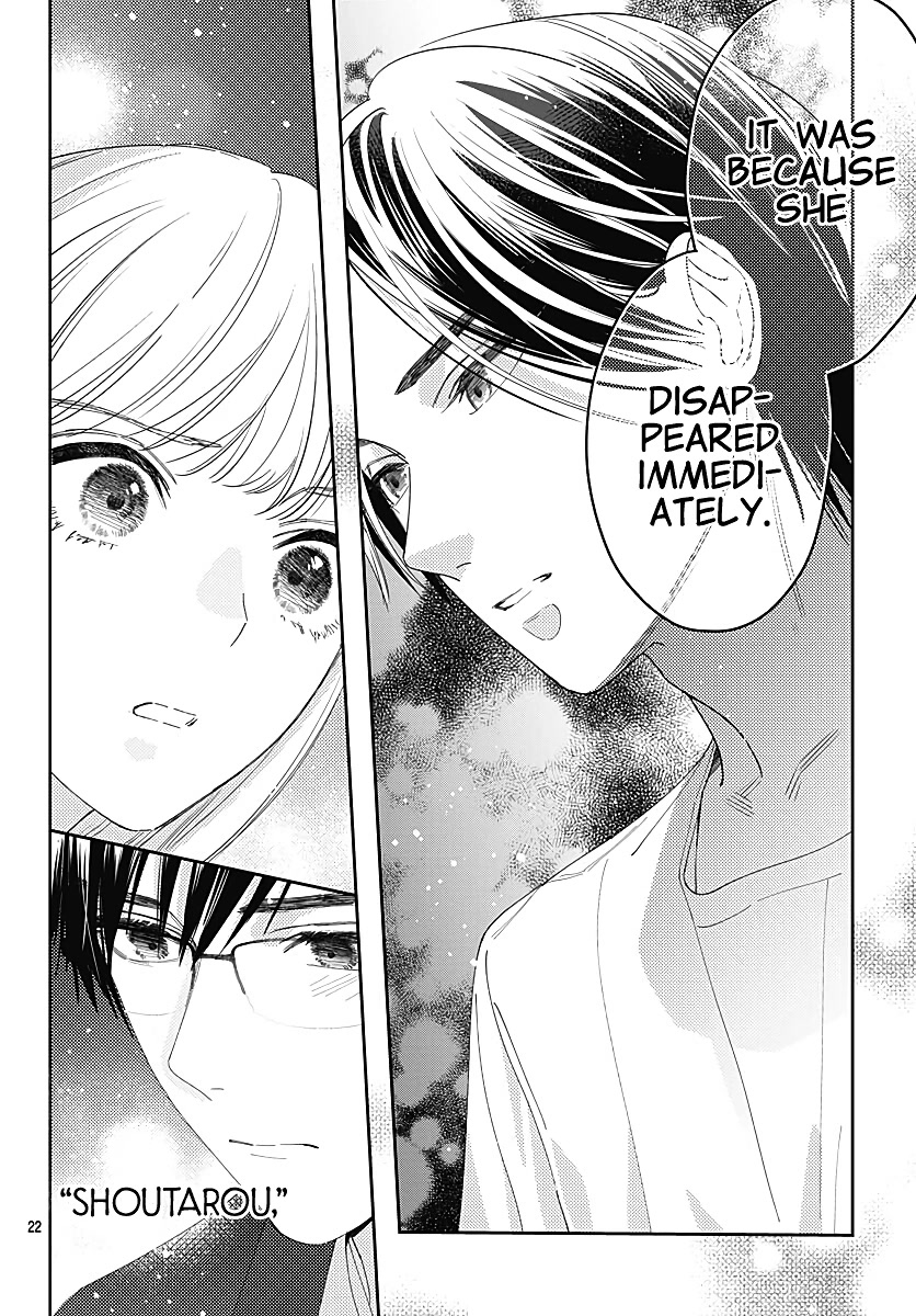 Hayaku Shitai Futari Chapter 35 page 24 - Chapter 35