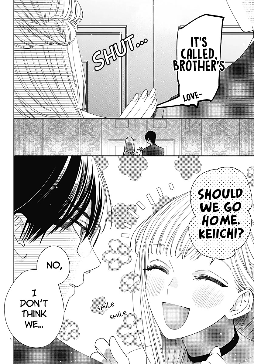 Hayaku Shitai Futari Chapter 35 page 6 - Chapter 35