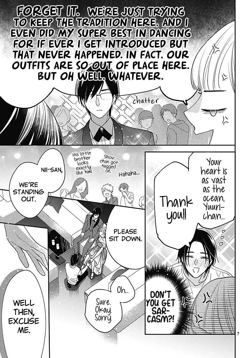 Hayaku Shitai Futari Chapter 35 page 9 - Chapter 35