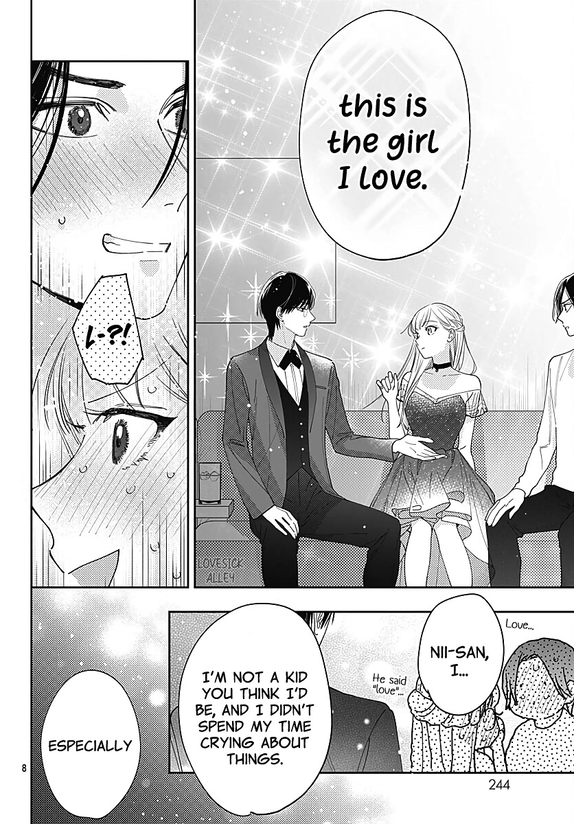 Hayaku Shitai Futari Chapter 36 page 10 - Chapter 36