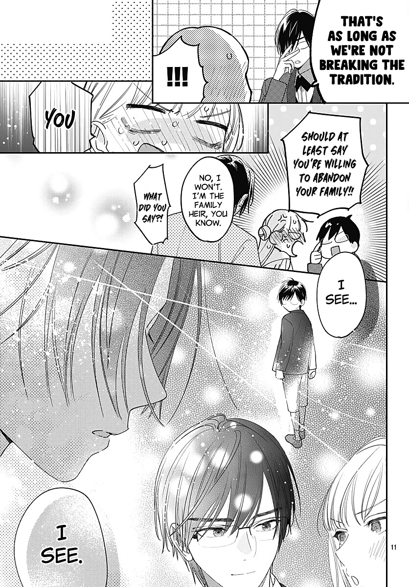 Hayaku Shitai Futari Chapter 36 page 13 - Chapter 36