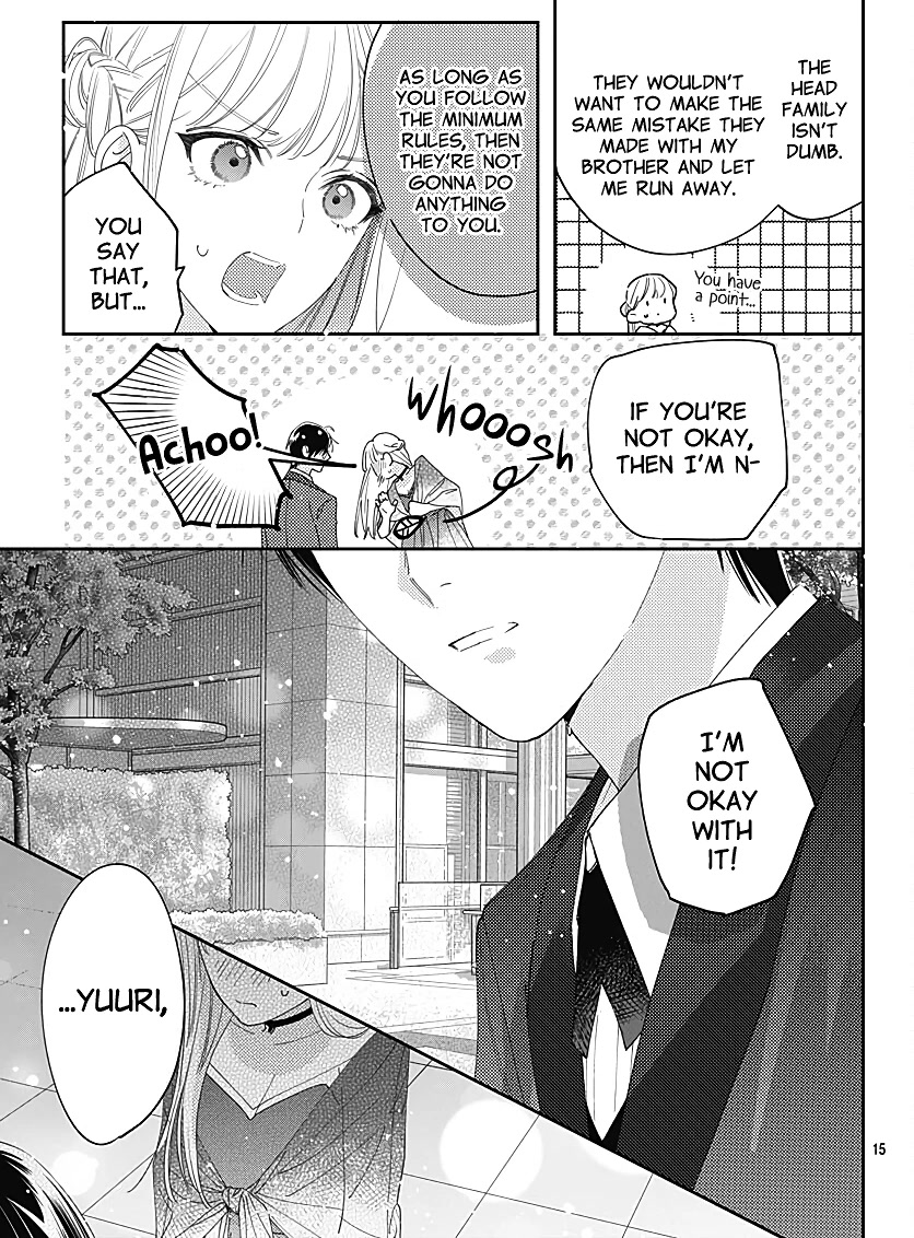 Hayaku Shitai Futari Chapter 36 page 17 - Chapter 36