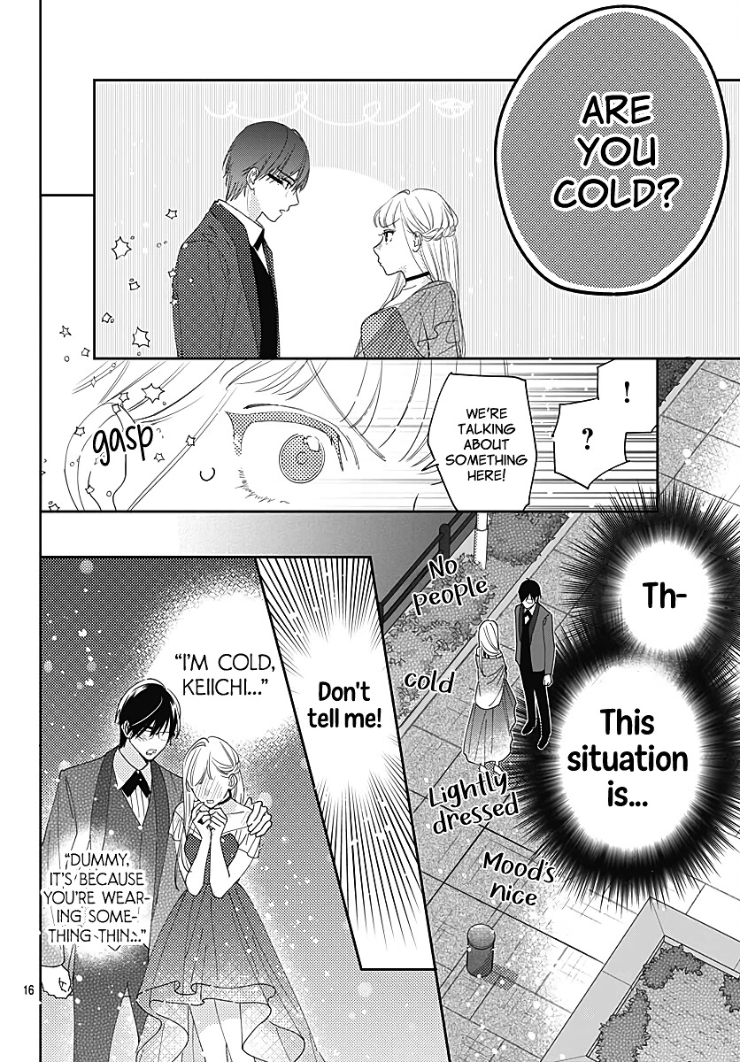 Hayaku Shitai Futari Chapter 36 page 18 - Chapter 36