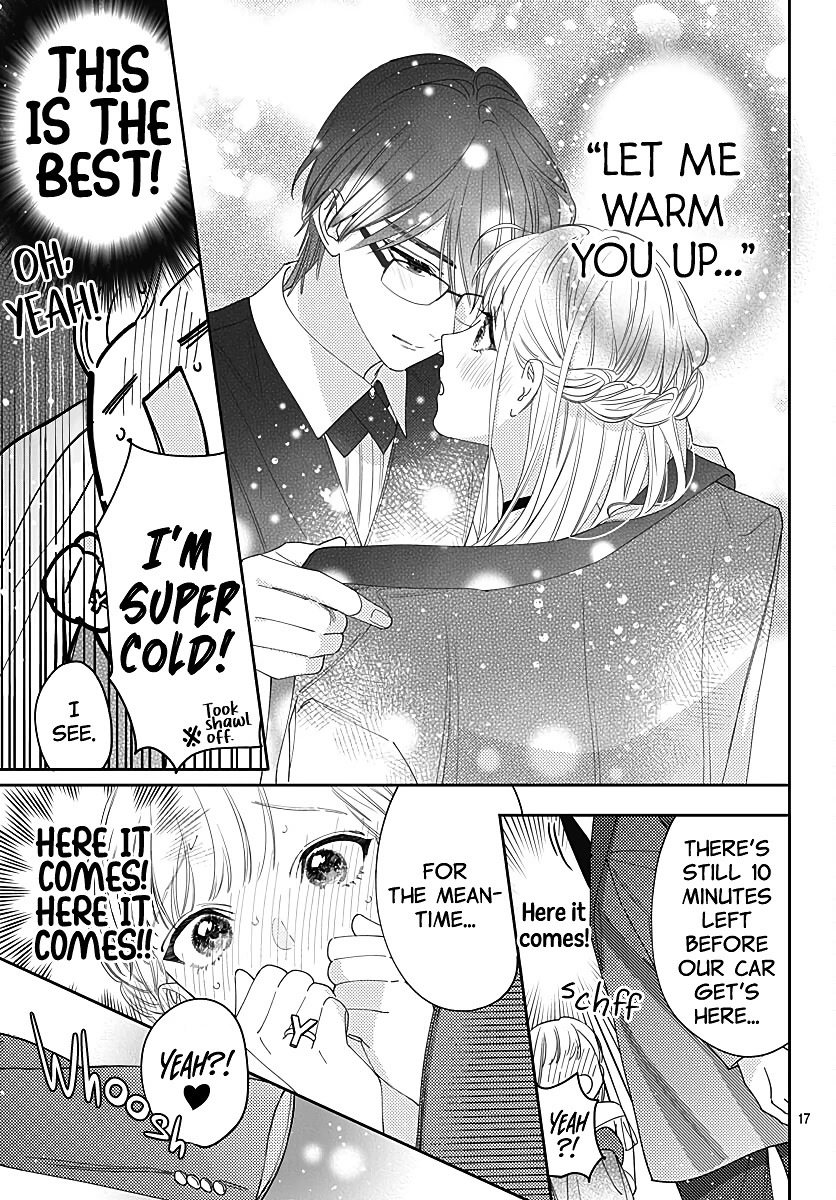 Hayaku Shitai Futari Chapter 36 page 19 - Chapter 36