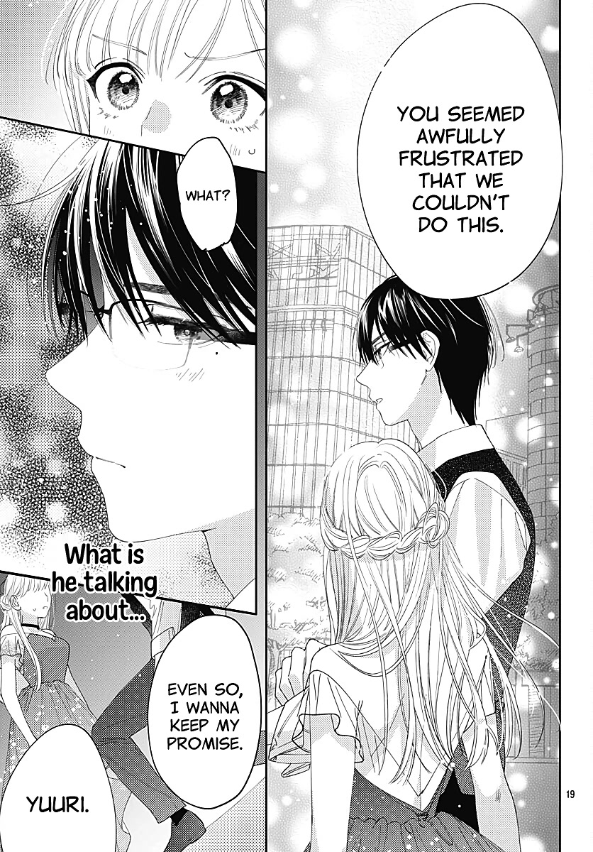 Hayaku Shitai Futari Chapter 36 page 21 - Chapter 36