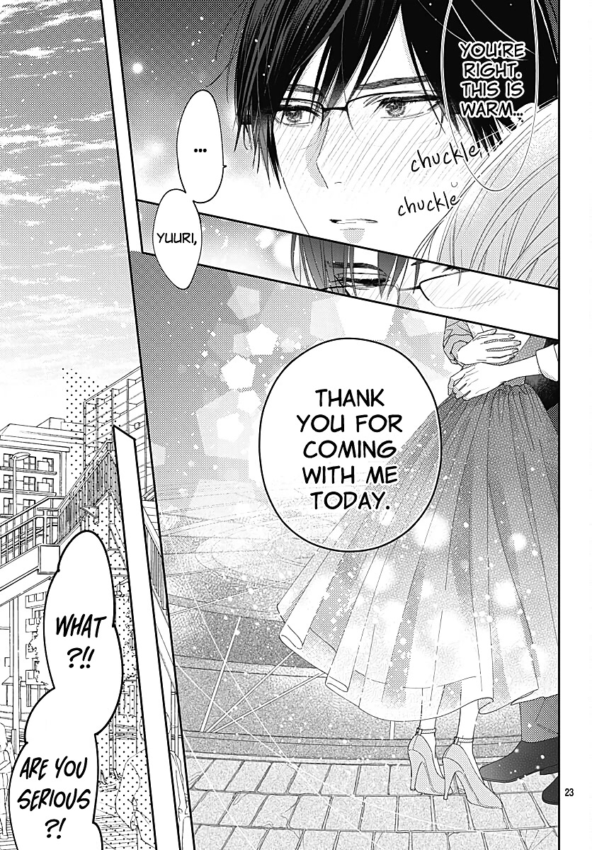 Hayaku Shitai Futari Chapter 36 page 24 - Chapter 36