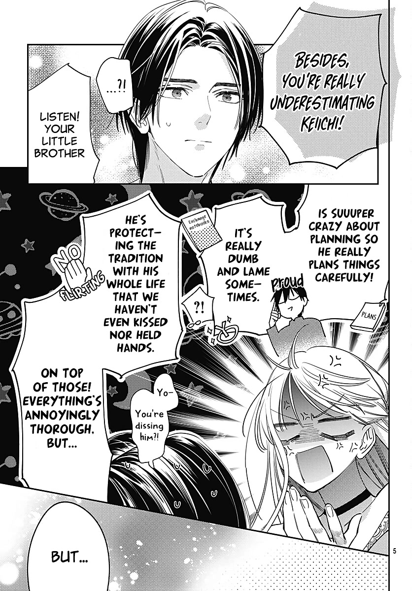Hayaku Shitai Futari Chapter 36 page 7 - Chapter 36