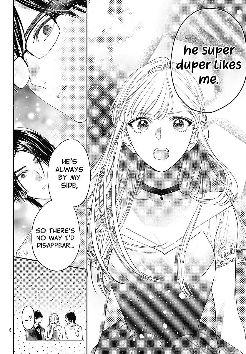 Hayaku Shitai Futari Chapter 36 page 8 - Chapter 36