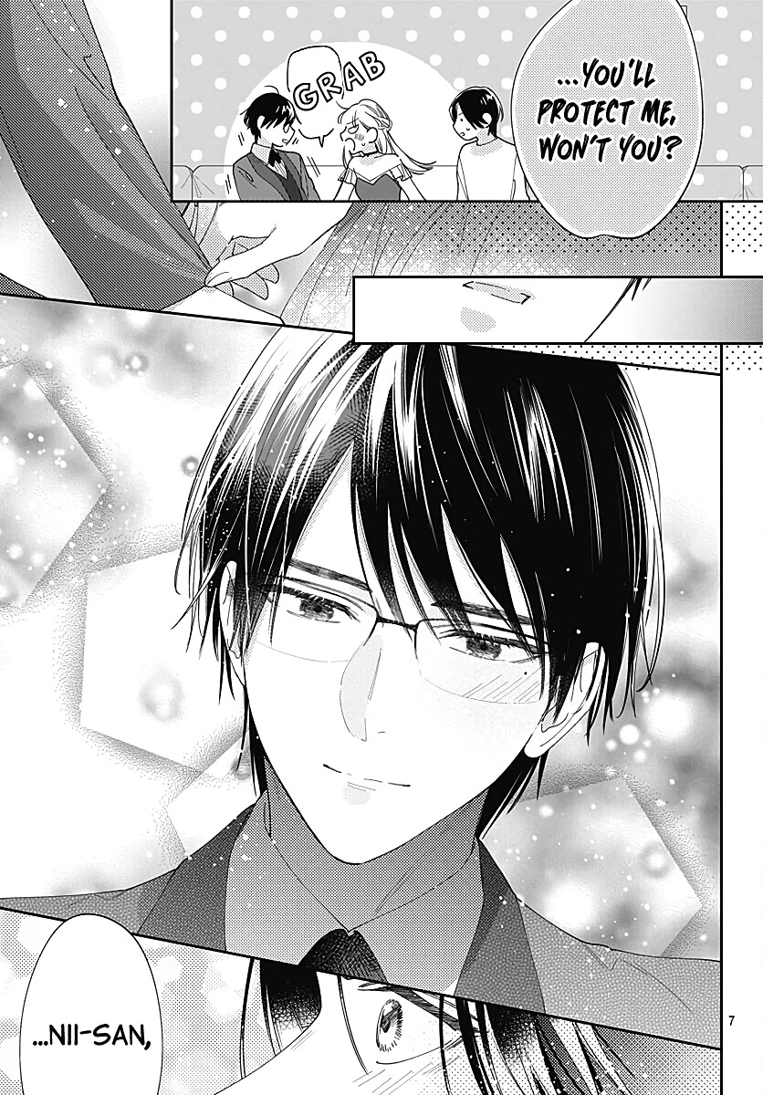 Hayaku Shitai Futari Chapter 36 page 9 - Chapter 36