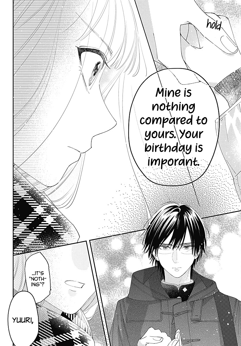 Hayaku Shitai Futari Chapter 37 page 12 - Chapter 37