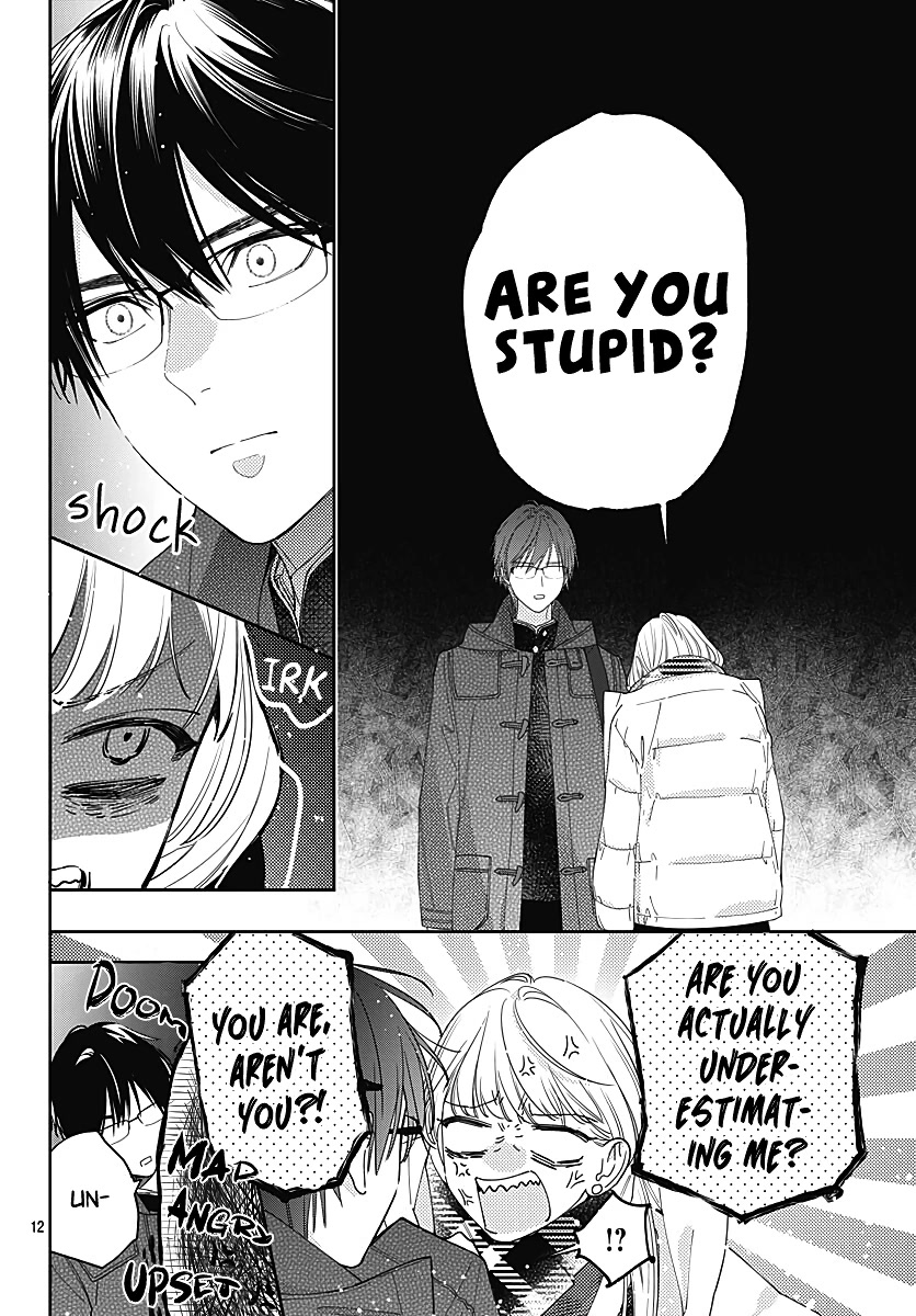 Hayaku Shitai Futari Chapter 37 page 14 - Chapter 37