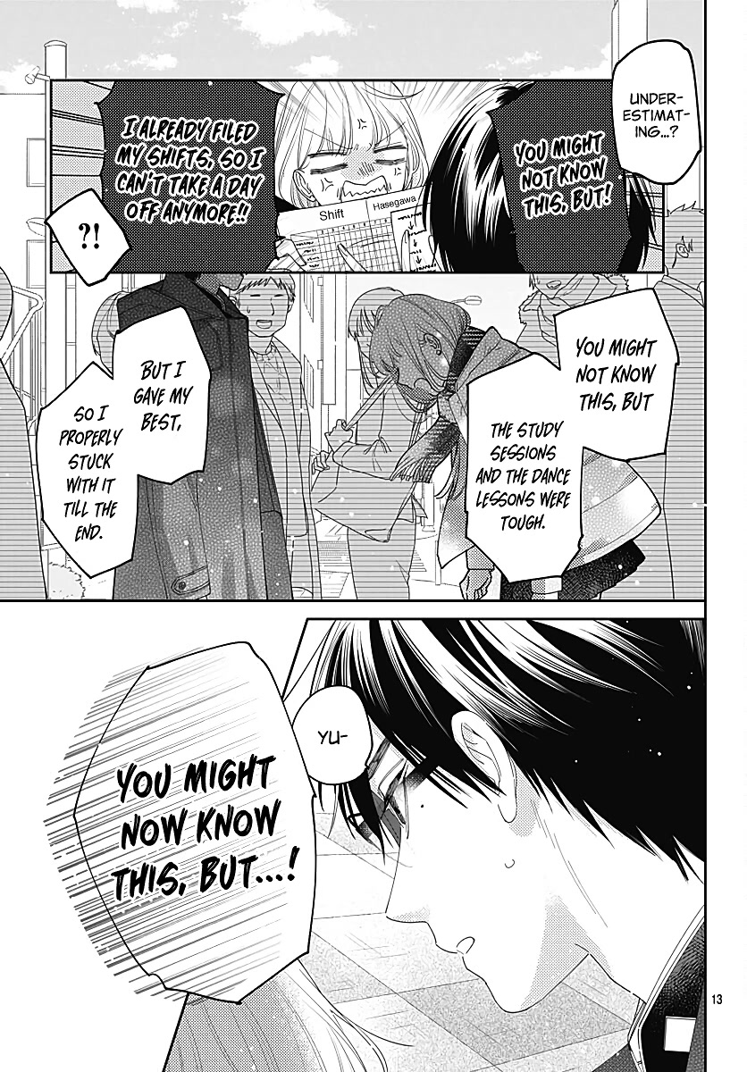 Hayaku Shitai Futari Chapter 37 page 15 - Chapter 37