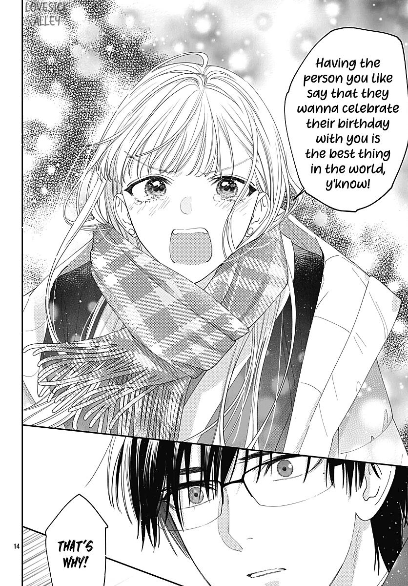 Hayaku Shitai Futari Chapter 37 page 16 - Chapter 37