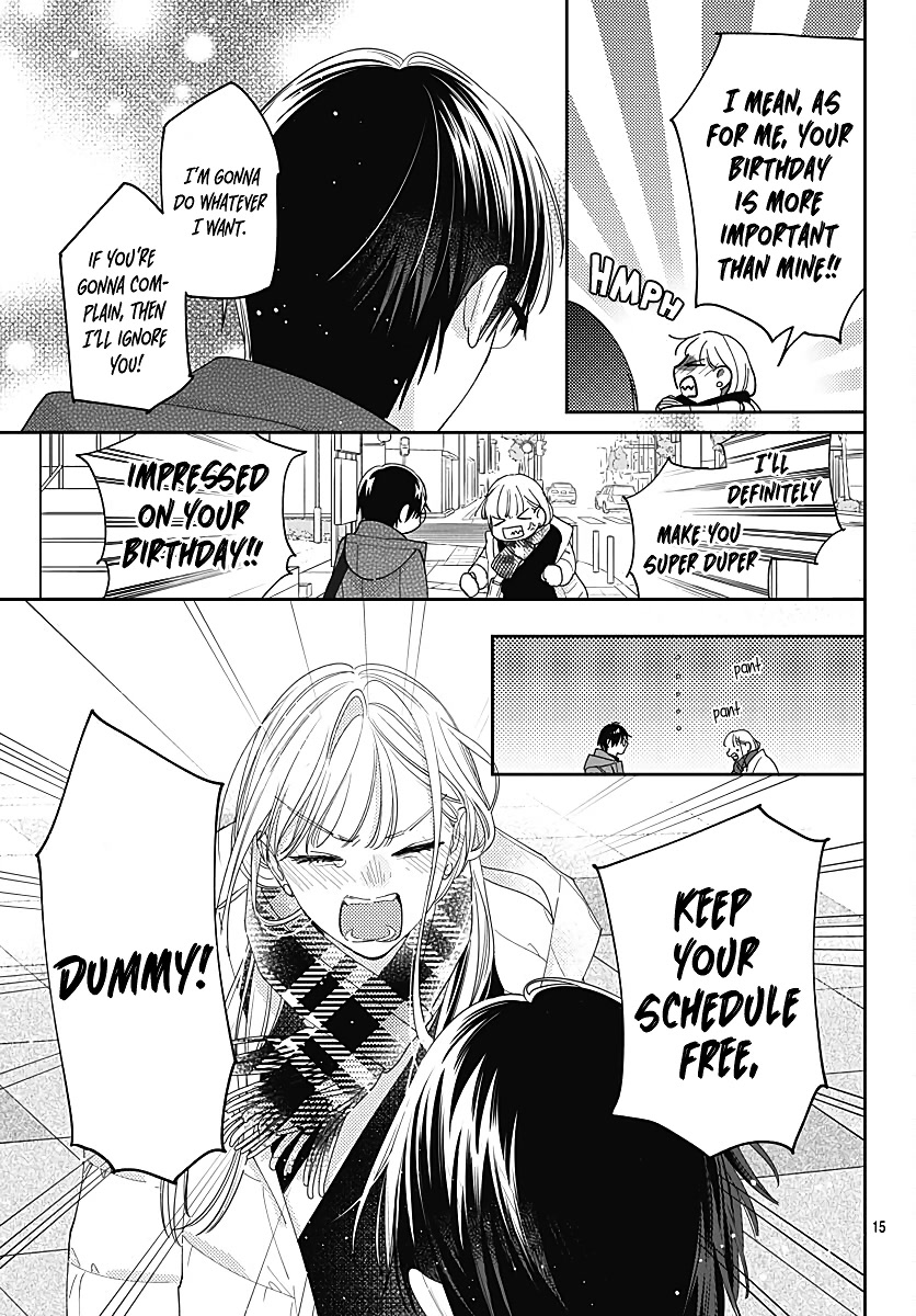 Hayaku Shitai Futari Chapter 37 page 17 - Chapter 37
