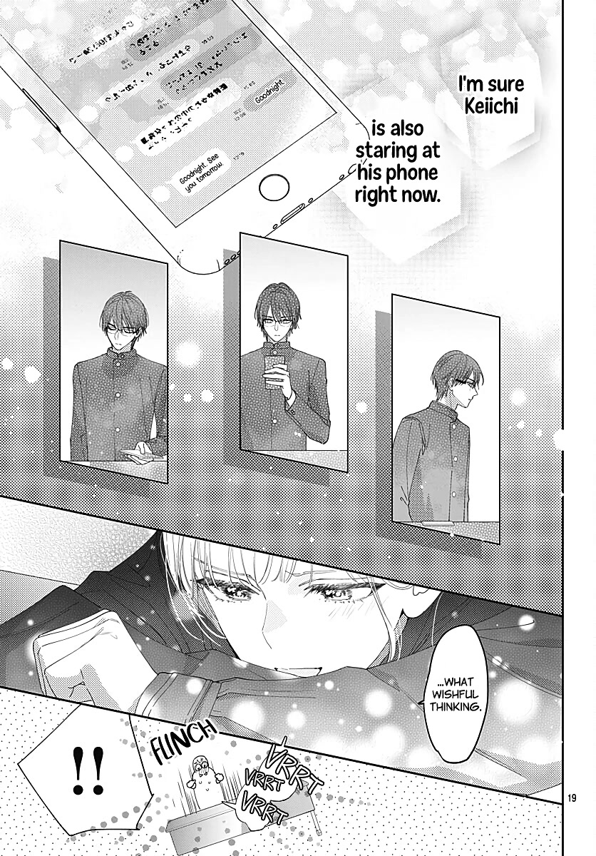 Hayaku Shitai Futari Chapter 37 page 21 - Chapter 37