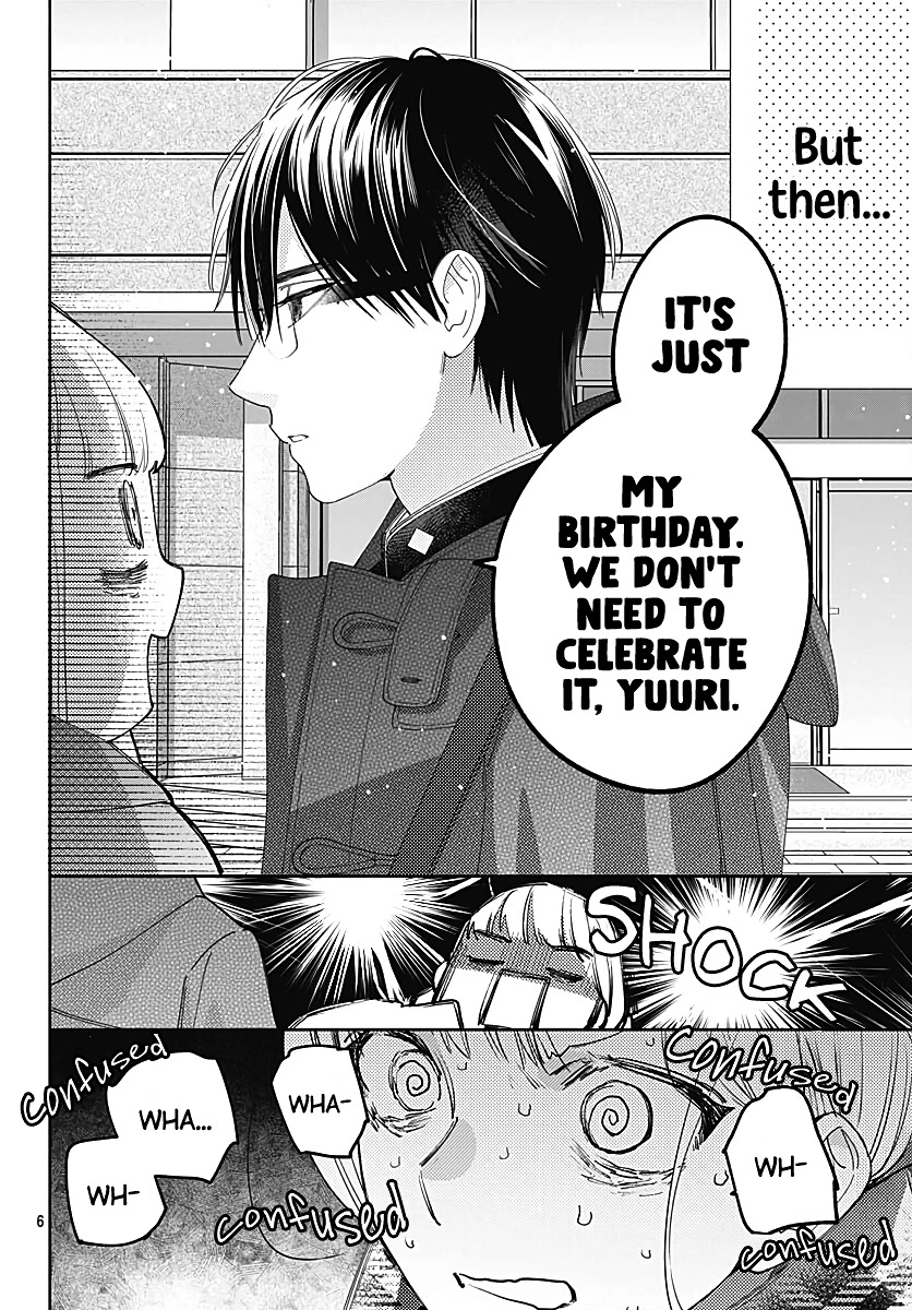 Hayaku Shitai Futari Chapter 37 page 8 - Chapter 37