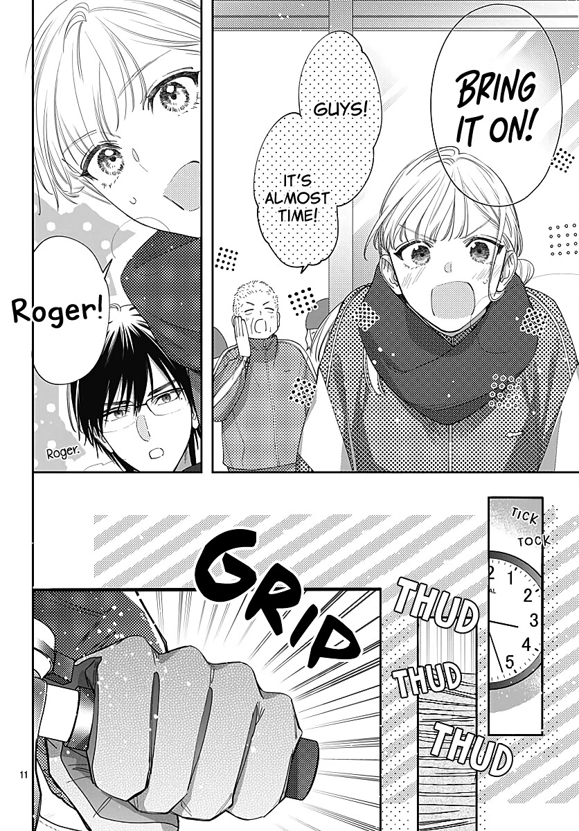 Hayaku Shitai Futari Chapter 38 page 13 - Chapter 38