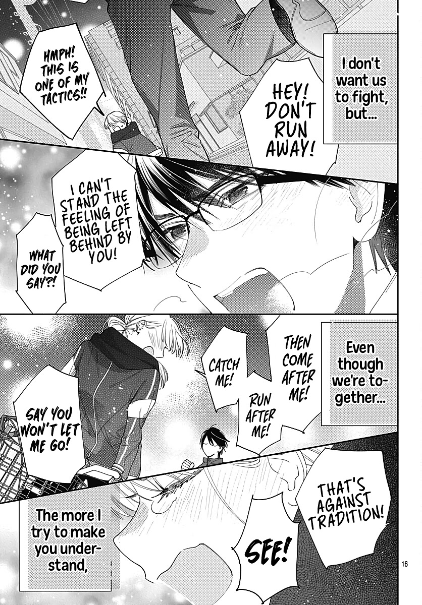 Hayaku Shitai Futari Chapter 38 page 18 - Chapter 38