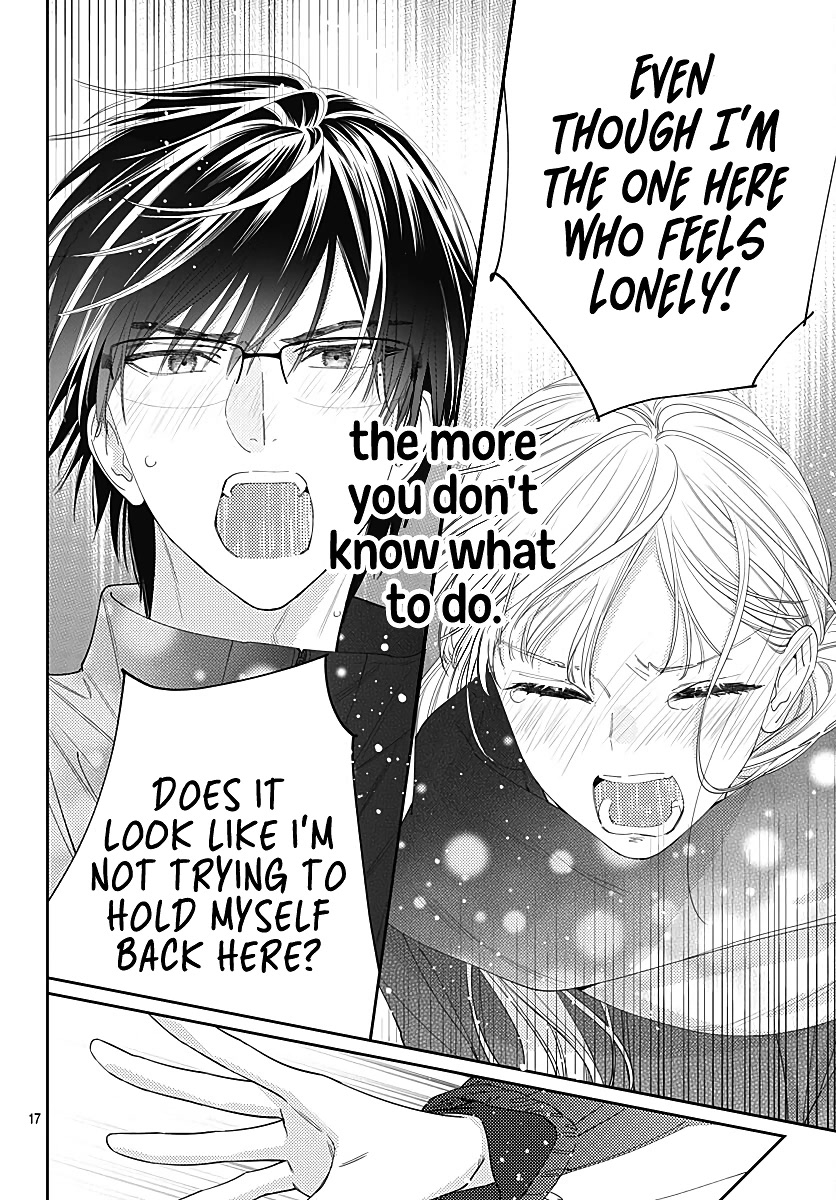 Hayaku Shitai Futari Chapter 38 page 19 - Chapter 38
