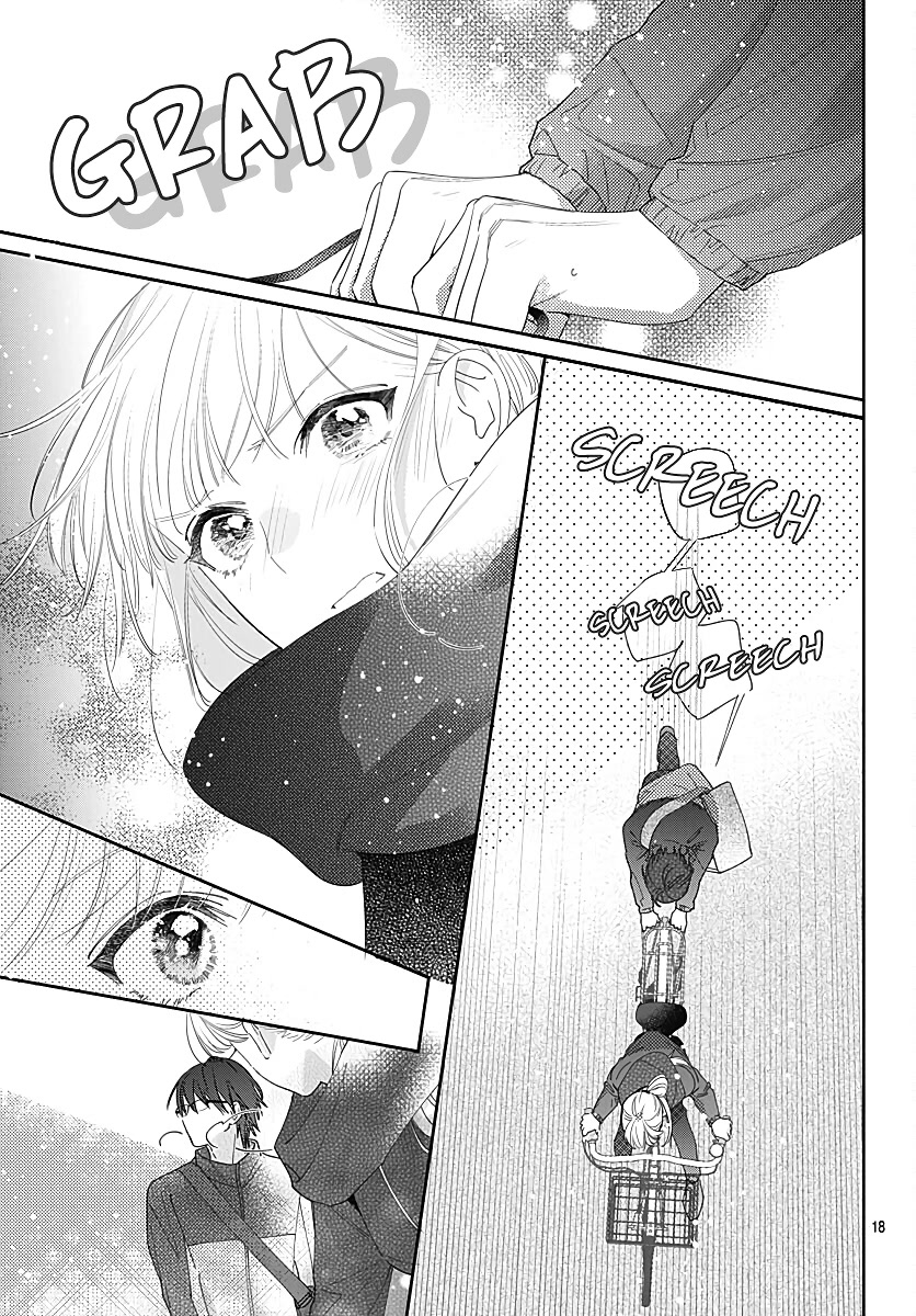 Hayaku Shitai Futari Chapter 38 page 20 - Chapter 38