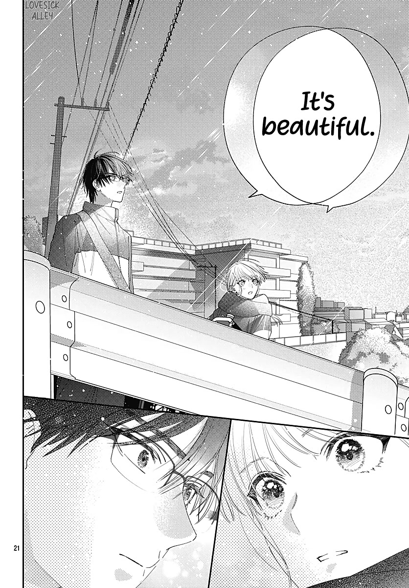 Hayaku Shitai Futari Chapter 38 page 22 - Chapter 38